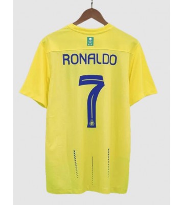 Maillot de foot Al-Nassr Cristiano Ronaldo #7 Domicile 2023-24 Manches Courte